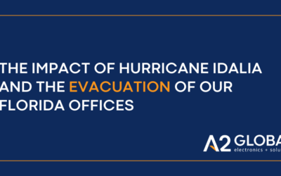 The impact of Hurricane Idalia and the evacuation of our Florida offices