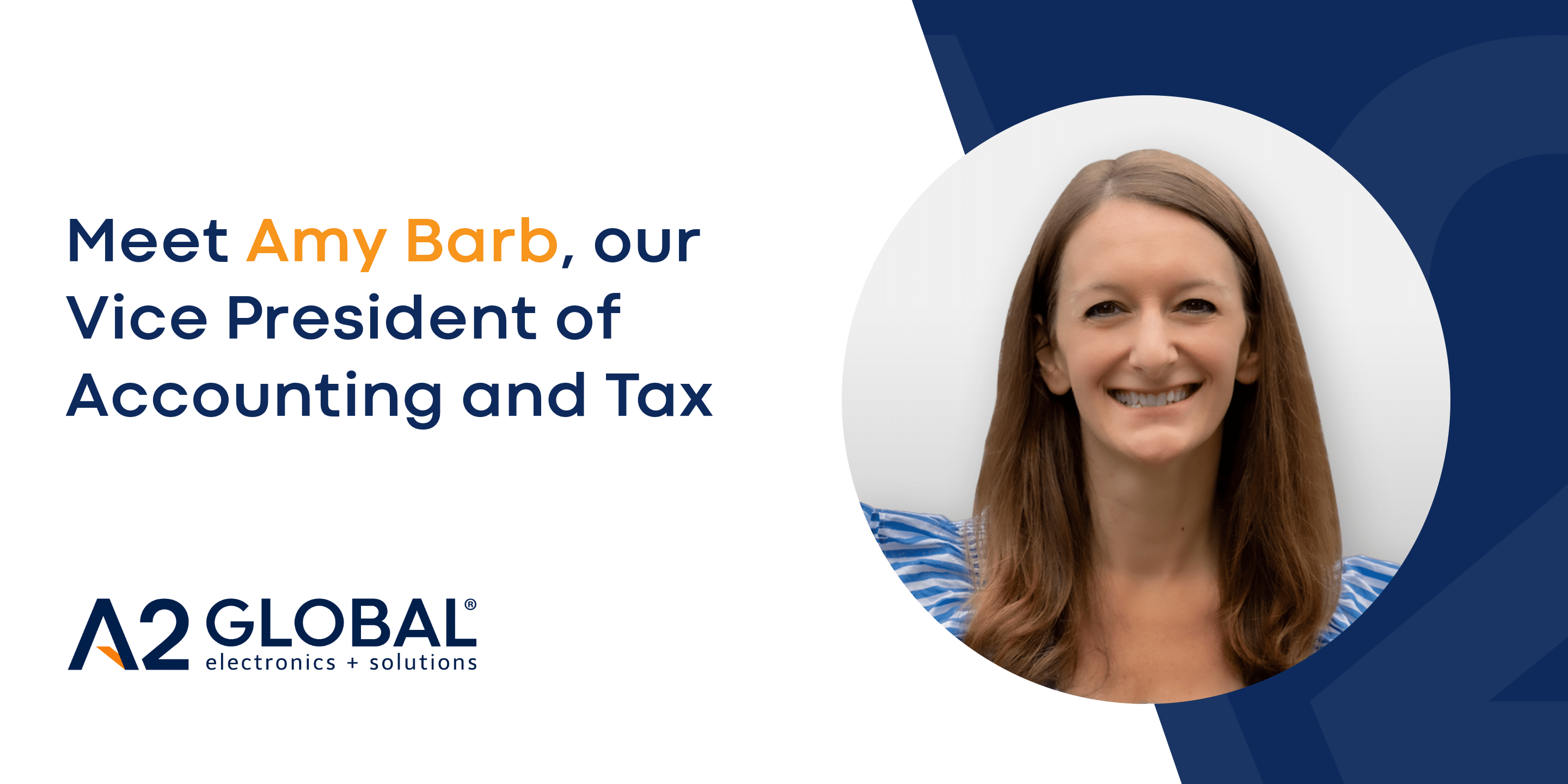Meet Amy Barb, our Vice President of Accounting and Tax