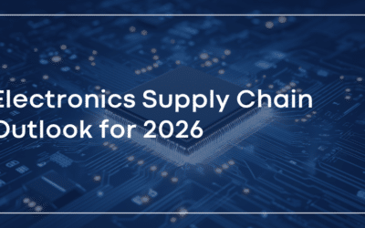Electronics Supply Chain Outlook for 2026: Where Momentum Is Building and Risk Still Lingers